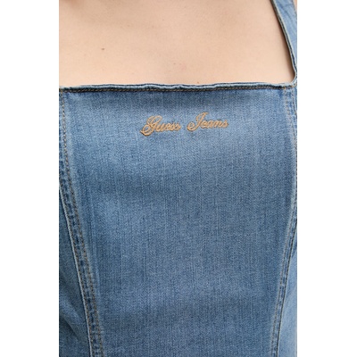 Guess Jeans рокля с лиосел (W6GK00.D7045)
