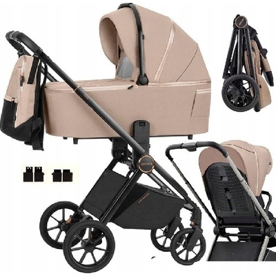 Carrello Ultra 2v1 CRL-6525 Antique Beige vana 2024