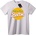 NOONEBRAND Тениска Barbie California Dream - 2XL, White