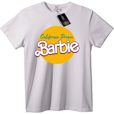 NOONEBRAND Тениска Barbie California Dream - 2XL, White