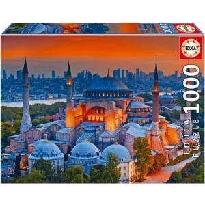 Educa Пъзел Educa от 1000 части - Света София, Инстанбул (EDU19612)