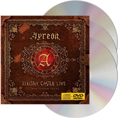 Ayreon - Electric Castle Live and Other Tales CD