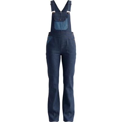 Wrangler Dámské džínové lacláče W285-GP 576