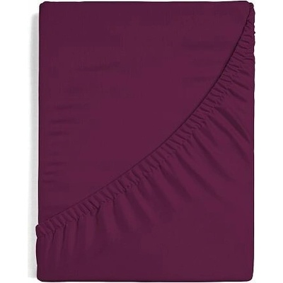 Matějovský Prestieradlo fialové Jersey 100x220
