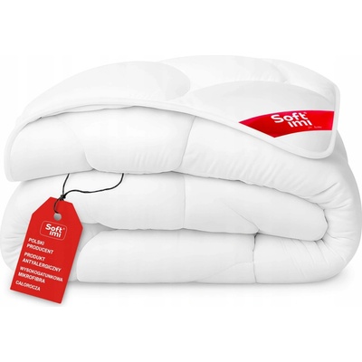 Softimi Přikrývka antialergická mikrovlákno celoroční 160x220