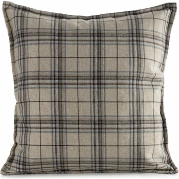 Takoy GARDEN na terasu a balkón z vodeodolnej látky zdobený károvanou potlačou-HF-466773 45 x 45 cm