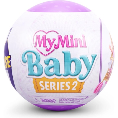 ZURU 5 Surprise Мини Бебе My Mini Baby S2