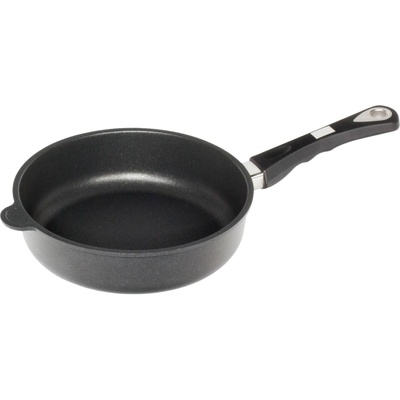 AMT Тиган индукционен AMT дълбок олекотен - Ø24 x h7 см (AMT I-7L24)