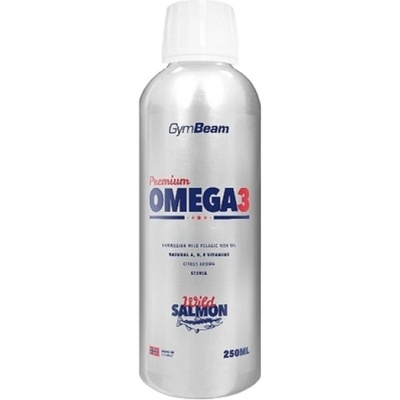 GymBeam Omega 3 Liquid [250 мл] Цитрус