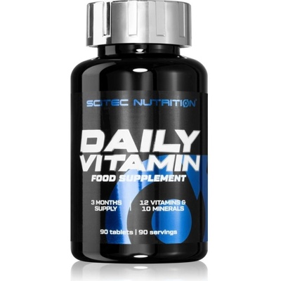 Scitec Nutrition Daily Vitamin tablety s komplexom vitamínu B a C 188 g