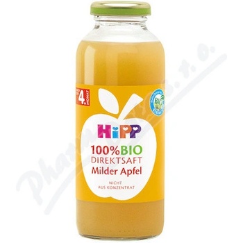 HiPP 100% Bio JUICE Jablečná šťáva 330 ml