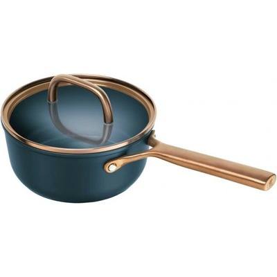 Zwilling Nepřilnavý rendlík Milano s keramickým povrchem a skleněnou poklicí, Ø 18 cm, modrá 10