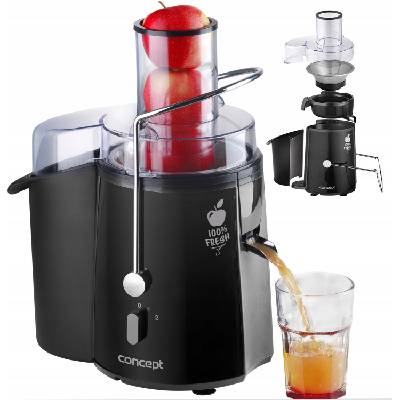 Odšťavovač Concept LO7027 čierny 1000 W