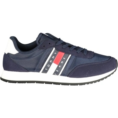 Tommy Hilfiger Мъжки спортни обувки tommy hilfiger, Размер 45, Цвят Синьо (em0em01709_blc1g)