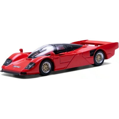 Spark Model Porsche Dauer 962 Le Mans 1993 červená Sparky 1:64