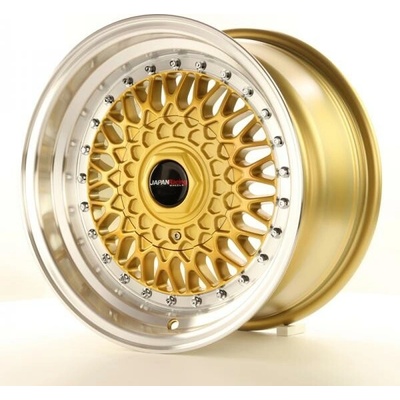 Japan Racing JR9 10x17 4x100/5x100 ET20 gold