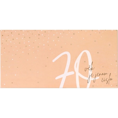 Albi Krabička na peníze - Pro ženy 70