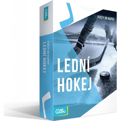 Albi Kvízy do kapsy: Lední hokej
