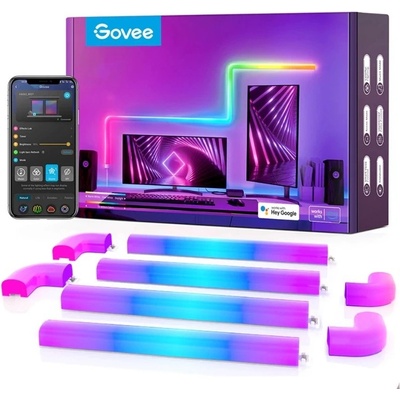 Govee Glide (8+4) SMART LED, TV, Gaming, Home - RGBIC H6062