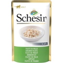 Schesir Cat Adult Kuracie filety 85 g