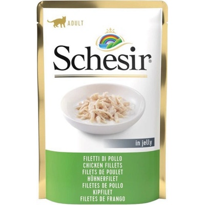 Schesir Cat Adult Kuracie filety 85 g