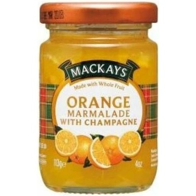 Mackays Orange Marmelade with Champagne 113g