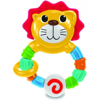 Infantino Бебешка гризалка Infantino - Лъвче с червена грива (IN216274-2)