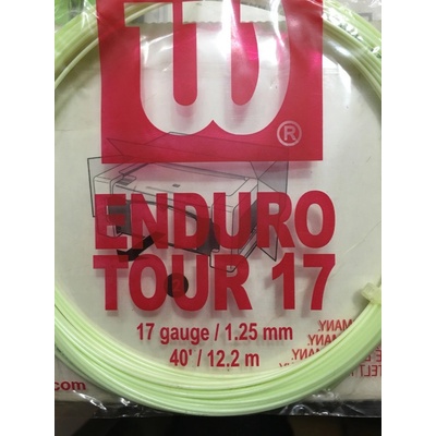 Wilson Enduro Tour 12,2m 12,5 mm – Zboží Dáma