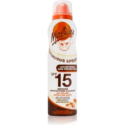 Malibu Continuous Spray защитен спрей SPF 15 175ml