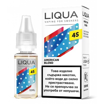 Image 1 of American Blend 18мг - Liqua 4S никотинови соли