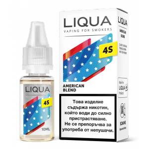  American Blend 18мг - Liqua 4S никотинови соли