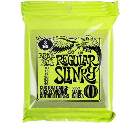 Ernie Ball 3221 3 pack