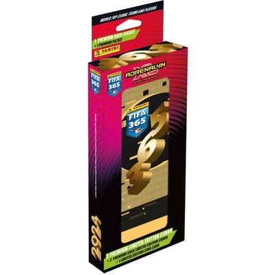 Panini fifa 365 2023/2024 - adrenalyn - метална кутия (молив)