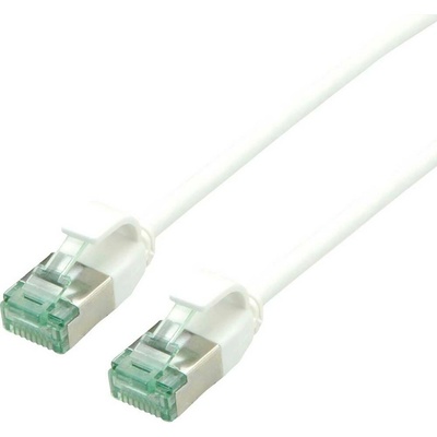 Roline 21.45.3367 RJ45 CAT 6A U/FTP 5m bílý