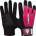 RDX Тренировъчни ръкавици RDX W1F Full Finger pink