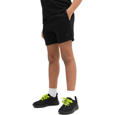 4F junior shorts cas čierna