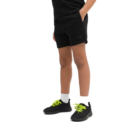 4F junior shorts cas čierna