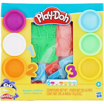 Play-Doh Kreativní sada Číslice E