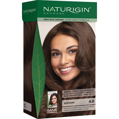 Naturigin Permanent Hair Colour barva na vlasy na všechny typy vlasů 115 ml odstín Light Ash Brown 5.2