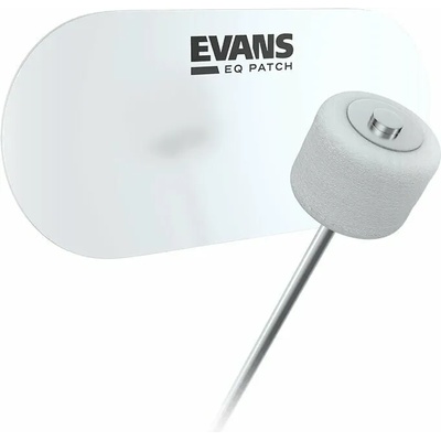 Evans EQPC2 EQ Patch Polyester Double Стикер за бас кожа (EQPC2)
