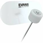 Evans EQPC2 EQ Patch Polyester Double Стикер за бас кожа (EQPC2)
