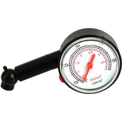 Geko Měřič tlaku v pneumatikách 0,5-3,5bar G01270 – Hledejceny.cz