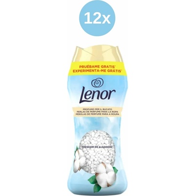 Lenor vonné perličky Cotton Fresh 12 x 195 g