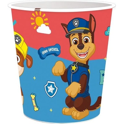 Stor Plastový odpadkový kôš PAW PATROL 5l modrý