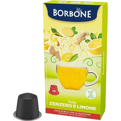 Caffé Borbone Čaj s citronem kapsle do Nespresso 10 ks