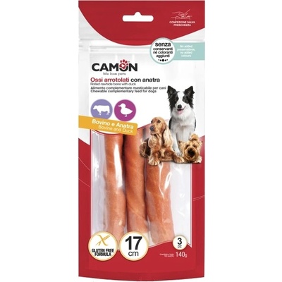 CAMON KROUCENÁ BŮVOLÍ/KACHNÍ TYČKA 17 cm 3 ks 140 g