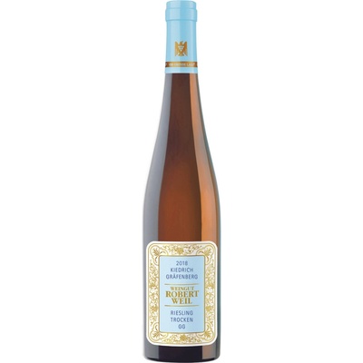 Robert Weil Kiedrich Gräfenberg Riesling trocken GG VDP 2021 13% 0,75 l (čistá fľaša)