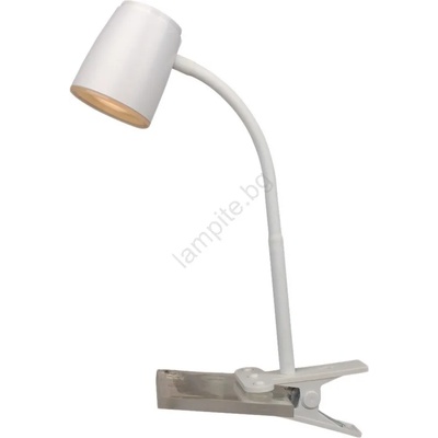 Top Light Mia KL B - LED Лампа с щипка LED/4, 5W/230V бял (TP1547)
