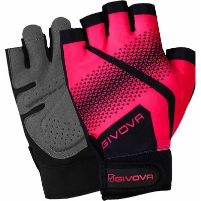 Givova College Black-fuxia