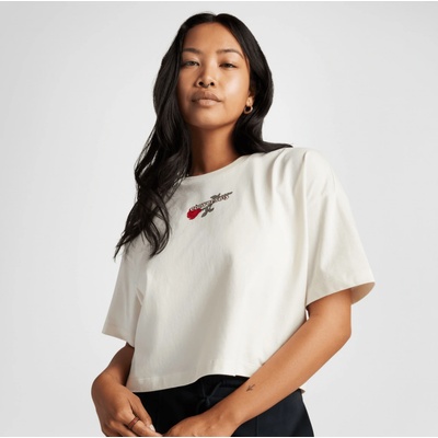 converse TLMN VDAY CROP OS TEE 10028306-A01